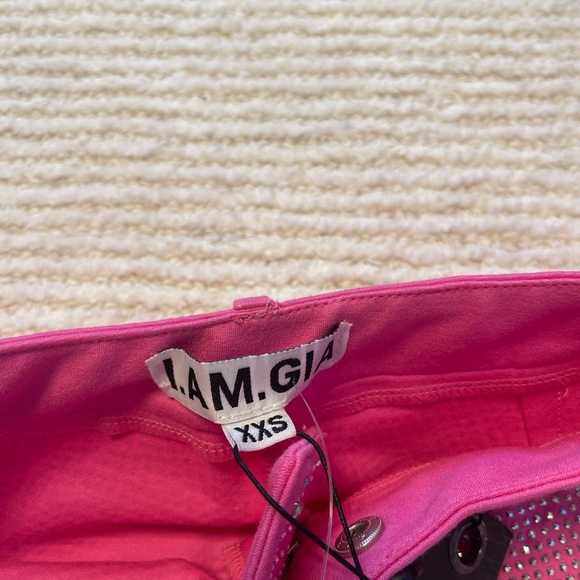 I.AM.GIA Pink Glitter Pantsuit - Picture 11 of 16